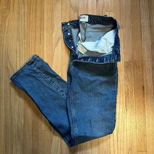 Agolde Riley Crop size 25 - never worn!